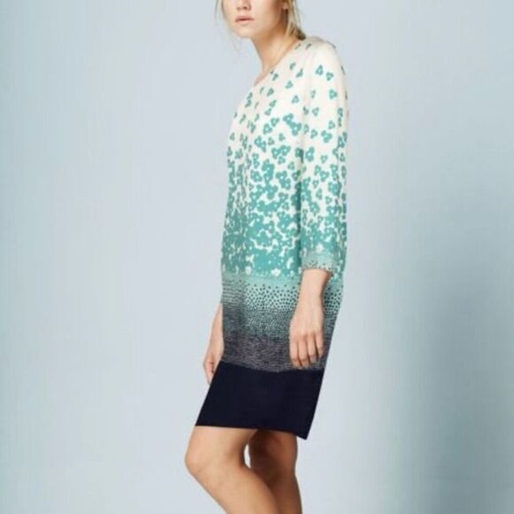 Boden Azalea Tunic Smart Day Silk Dress WH994 size 10 - Picture 1 of 8